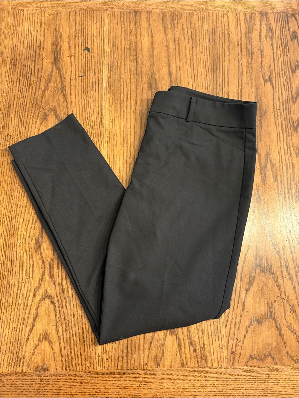 LOFT Black Marisa Skinny Women's Trousers